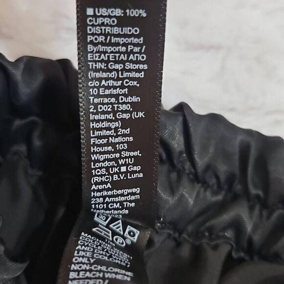 Athleta NWOT Womens Size XS Calm Cool Pants Wide Leg Black Sleepwear Lounge - Picture 3 of 8